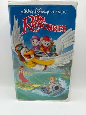 Walt Disney's The Rescuers